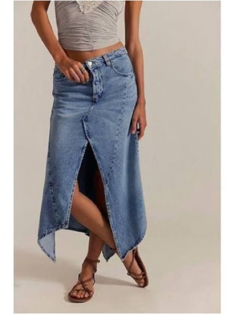 We The Free Aquarius Maxi Skirt - Free Spirit - Picture 3 of 5